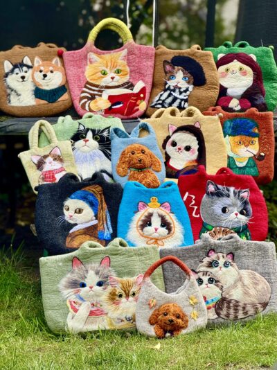 Unsere Taschen: Von Hand gemacht mit Herz und Charakter
