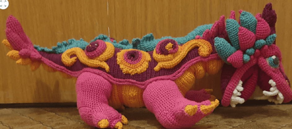 Kinderkuscheldrache
