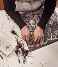 Linolschnitt Kurs in Hamburg Altona