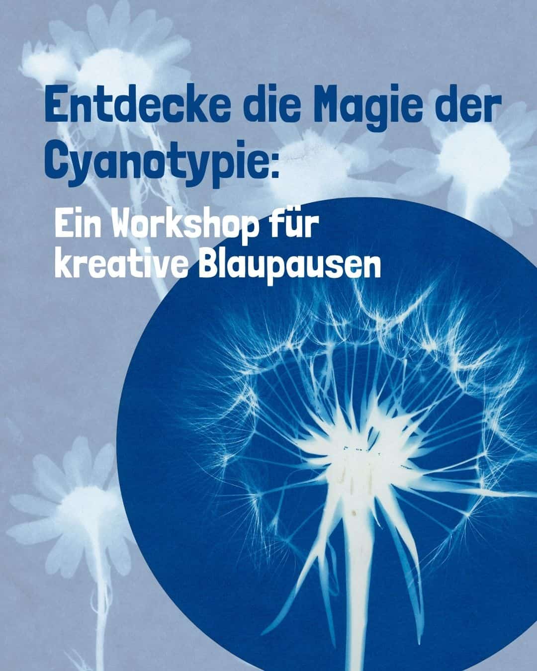 Entdecke die Magie der Cyanotypie: Ein Workshop für kreative Blaupausen in Hamburg Altona