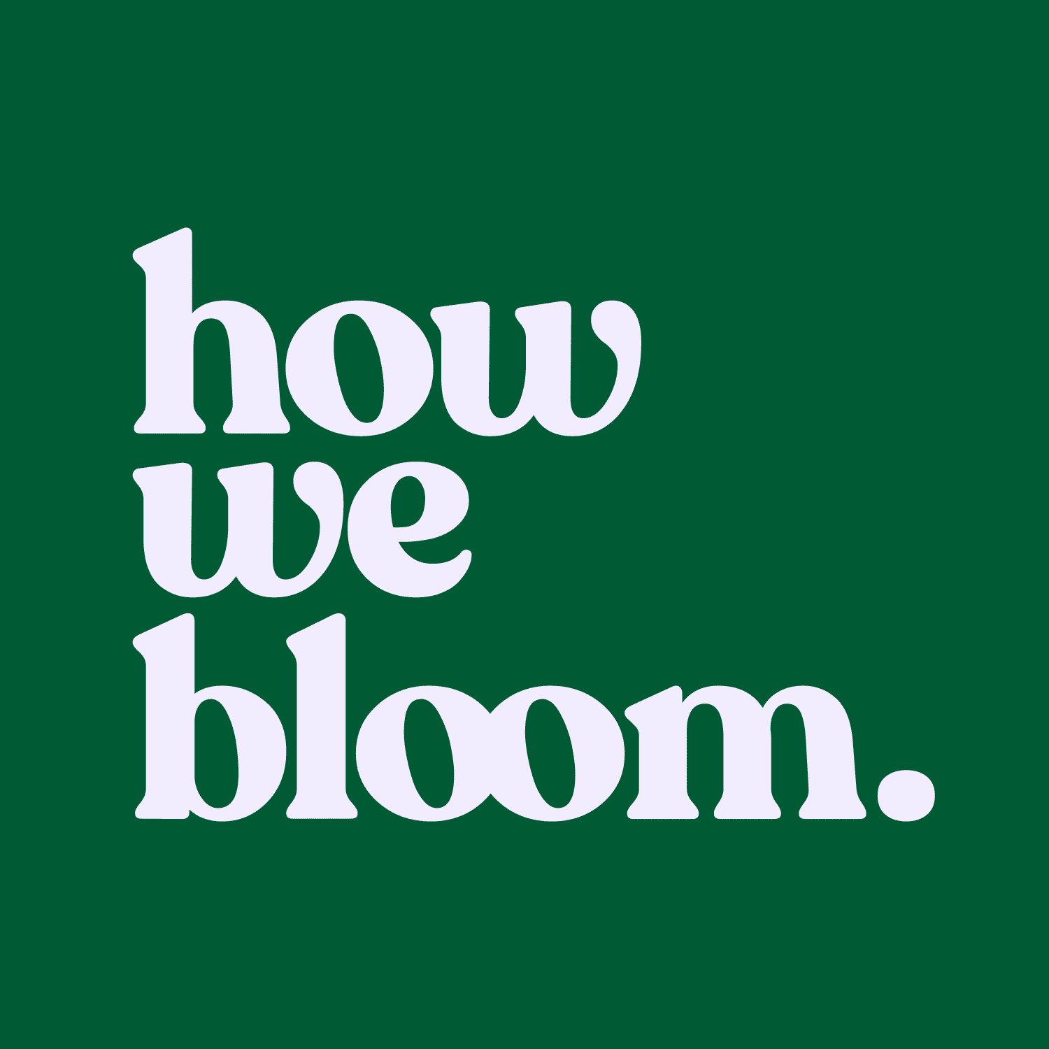 How we bloom – Dein Kreativstudio bei Köln