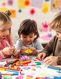 Kreative Ferienkurse für Kinder in Köln