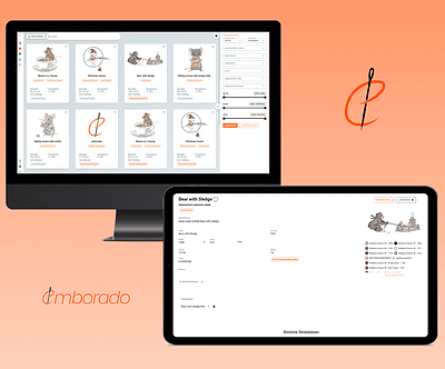emborado - Die smarte Plattform für deine Stickdateien | emborado
