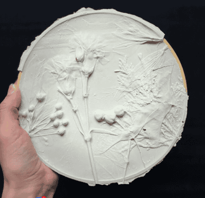 Spuren der Natur – Botanische Gipsabdrücke Workshop in Hamburg Altona