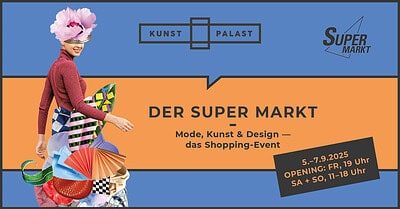 Der Super Markt im Kunstpalast 2025