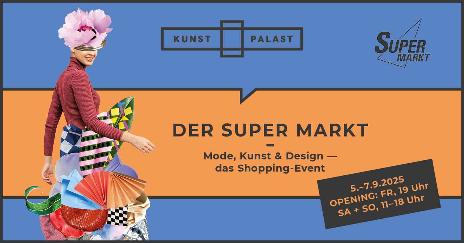 Der Super Markt im Kunstpalast 2025