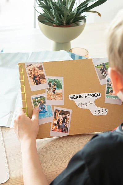 Einfach & liebevoll: Ein Fotobuch selbst gestalten – zum Ausdrucken