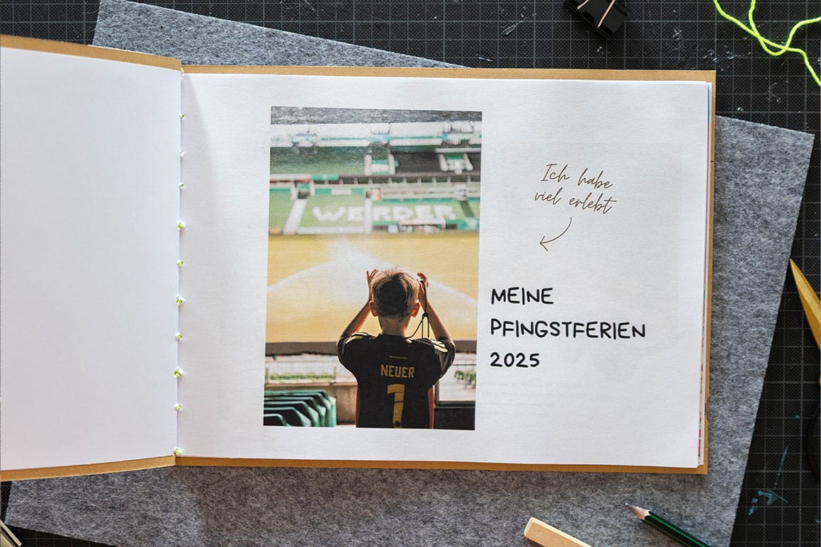 Einfach & liebevoll: Ein Fotobuch selbst gestalten – zum Ausdrucken