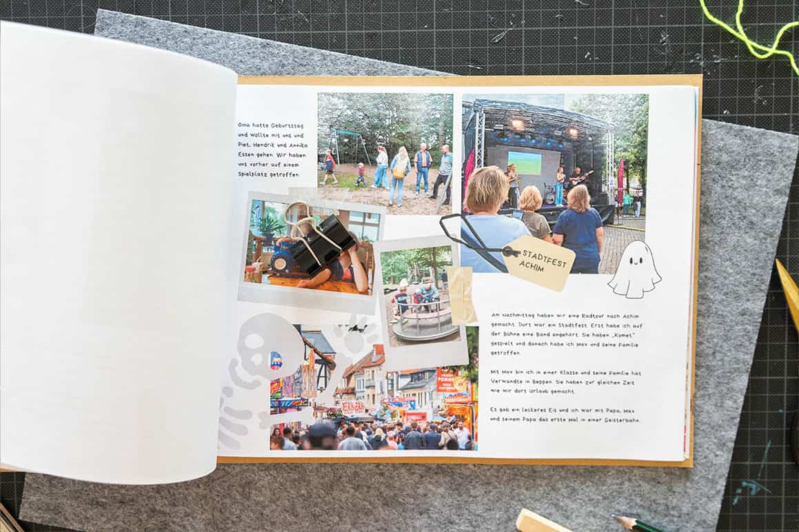 Einfach & liebevoll: Ein Fotobuch selbst gestalten – zum Ausdrucken