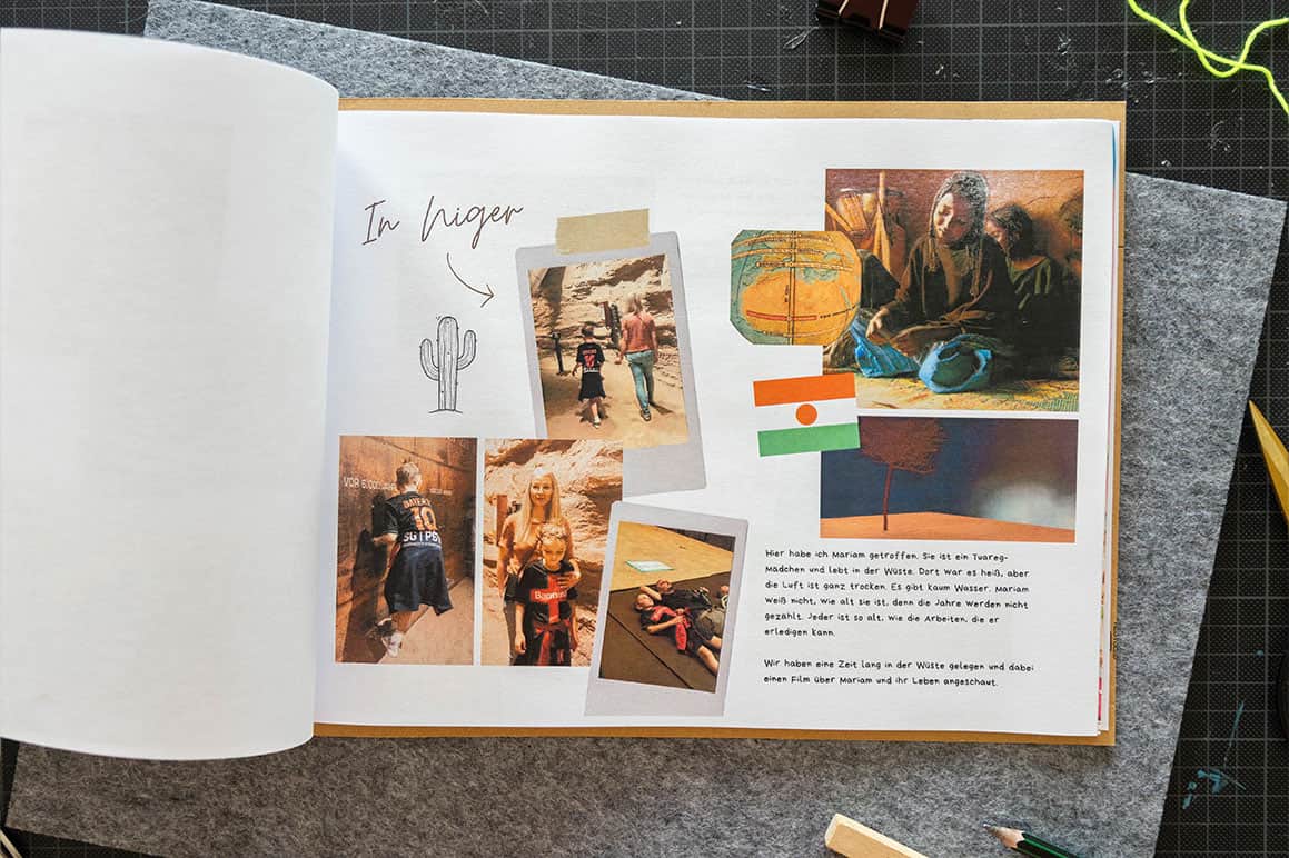 Einfach & liebevoll: Ein Fotobuch selbst gestalten – zum Ausdrucken