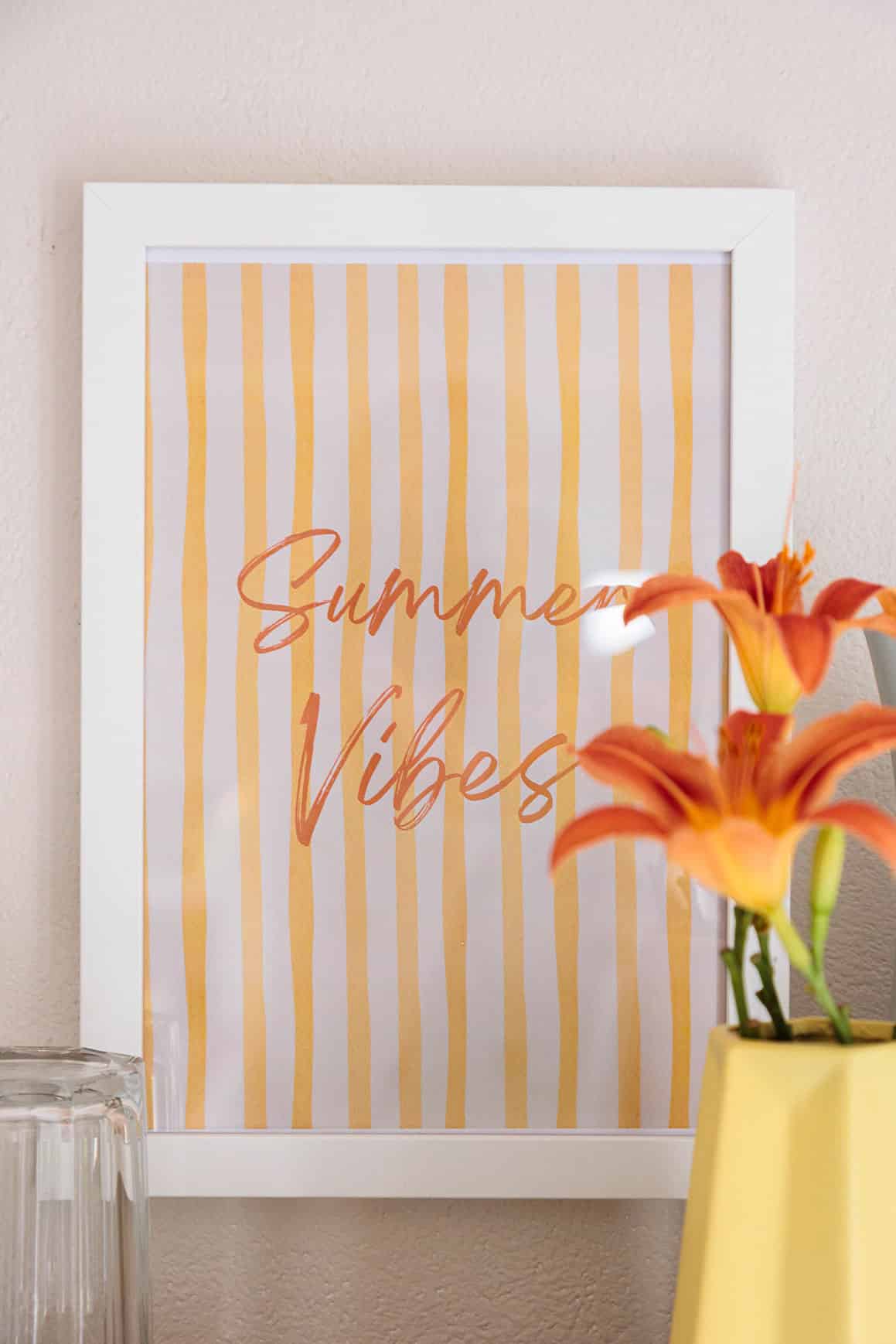 Freebie: Poster für deine Sommerdeko