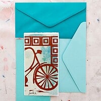 Linoldruck-Postkarten in Bremen/Oldenburg