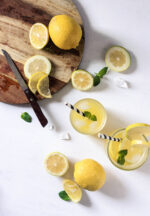 Zitronensirup selber machen – Sommerlaune im Glas & ein erfrischendes DIY-Geschenk