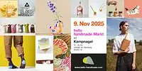 hello handmade 2025: Save the Date 9.11.2025!