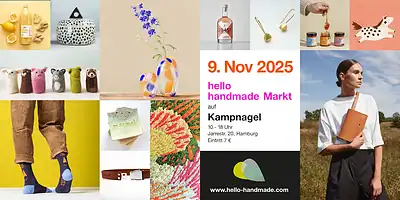 hello handmade 2025: Save the Date 9.11.2025!