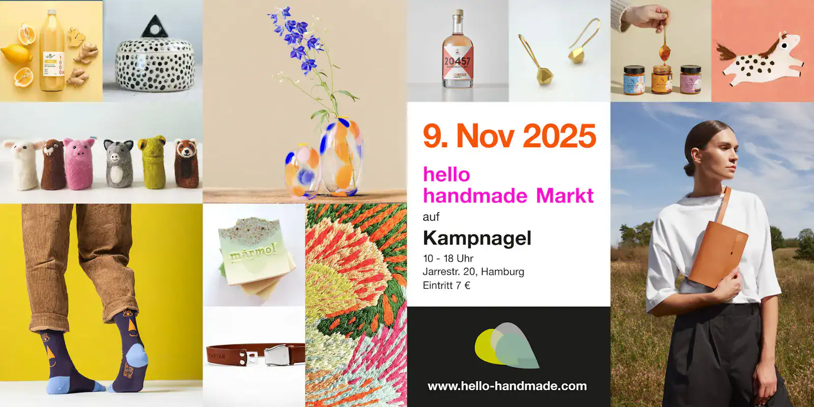 hello handmade 2025: Save the Date 9.11.2025!