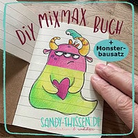 DIY Mixmax-Monster-Buch