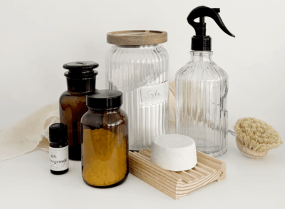 Natürliche Reinigungsmittel für den Frühjahrsputz