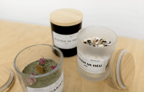 Kosmetik und Kerzen – selbstgemacht und individualisiert