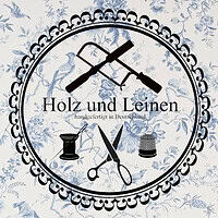 Handmade Holz- und Leinenprodukte in Deutschland, handgefertigt, kreative Textilien, nachhaltige Dekorationen, deutsche Handwerkskunst.