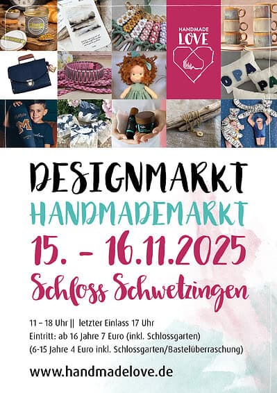 Handmade Love Handmade- und Designmarkt