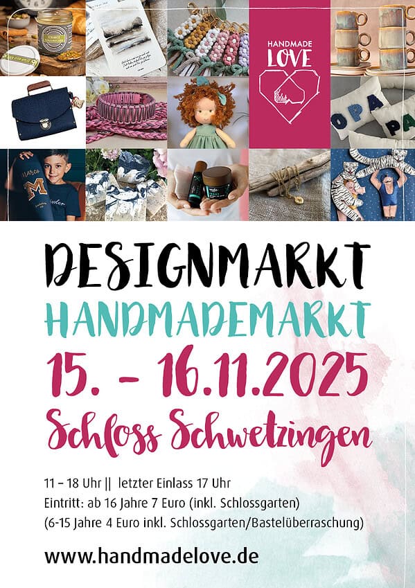 Handmade Love Handmade- und Designmarkt