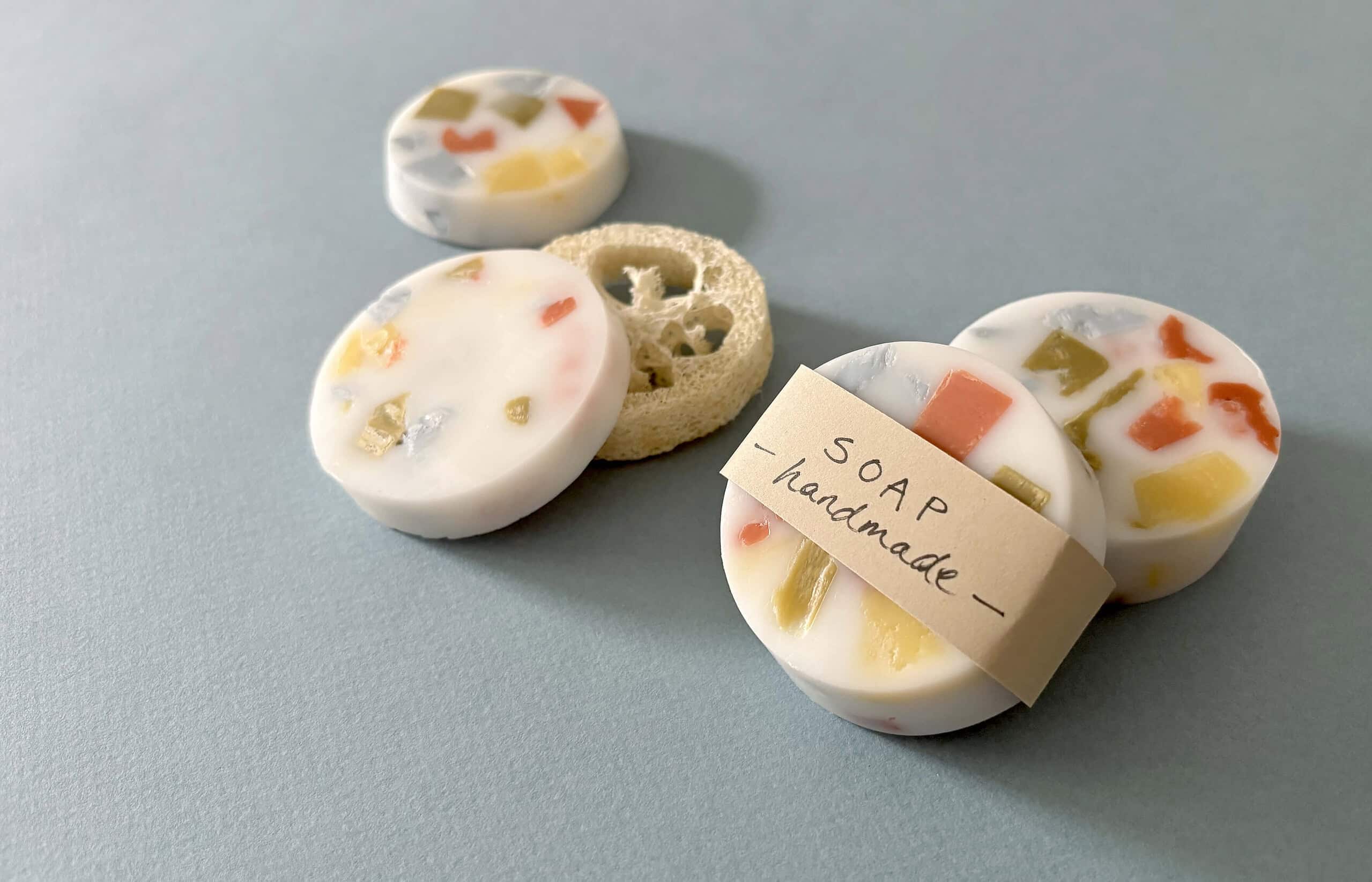 Kreative Seifenwerkstatt – Terrazzo und individuelle Seifenkreationen