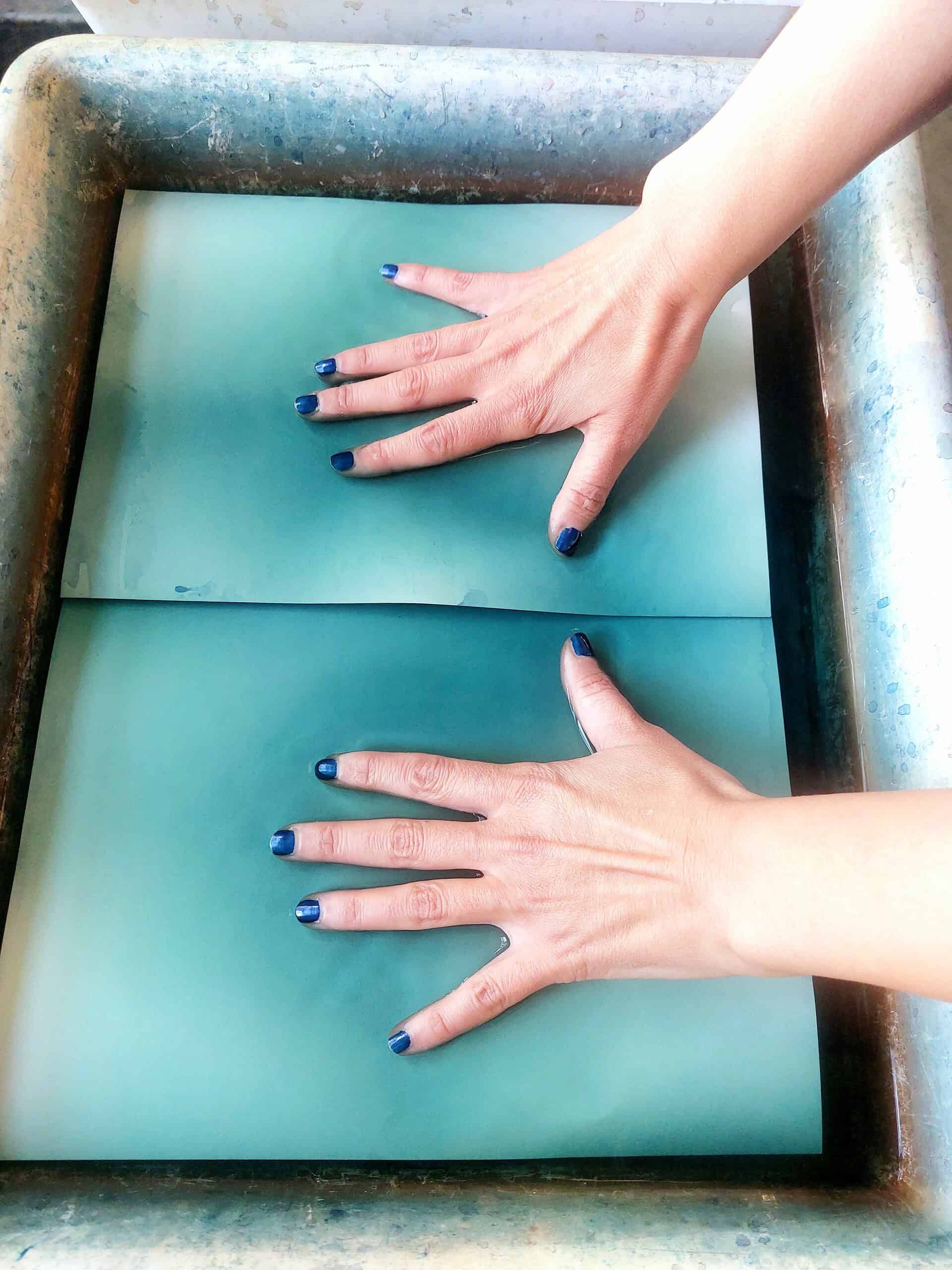 Cyanotypie (Blaudruck) Fotokurs – ein Workshop für Einsteiger*innen in Hamburg Bahrenfeld