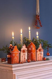 Adventskranz aus Tetra Paks