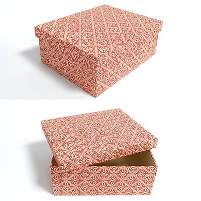 Buchbindekurs: Kasten mit Stülpdeckel