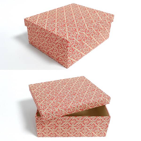 Buchbindekurs: Kasten mit Stülpdeckel