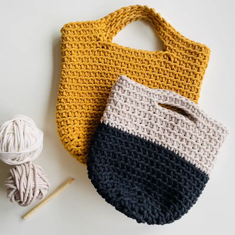 Häkelworkshop – Taschen häkeln