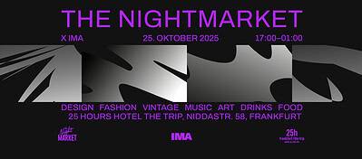 THE NIGHTMARKET x IMA