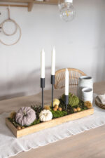 Kürbis basteln mit Wollkordel – einfache DIY-Herbstdeko selbst machen