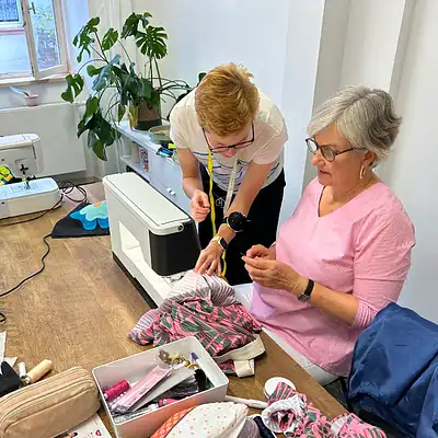 Kreatives Näh- Wochenende im November