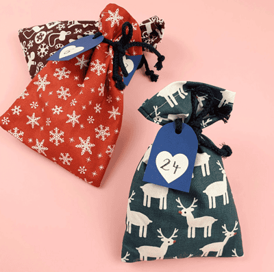 Adventskalender Nähen