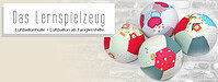 Luftballonhülle aus Stoff