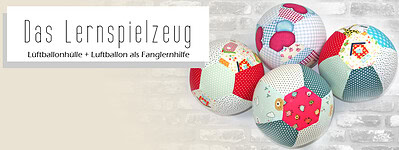 Luftballonhülle aus Stoff