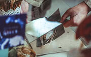 Cyanotypie (Blaudruck) Fotokurs – ein Workshop für Einsteiger*innen in Hamburg Bahrenfeld