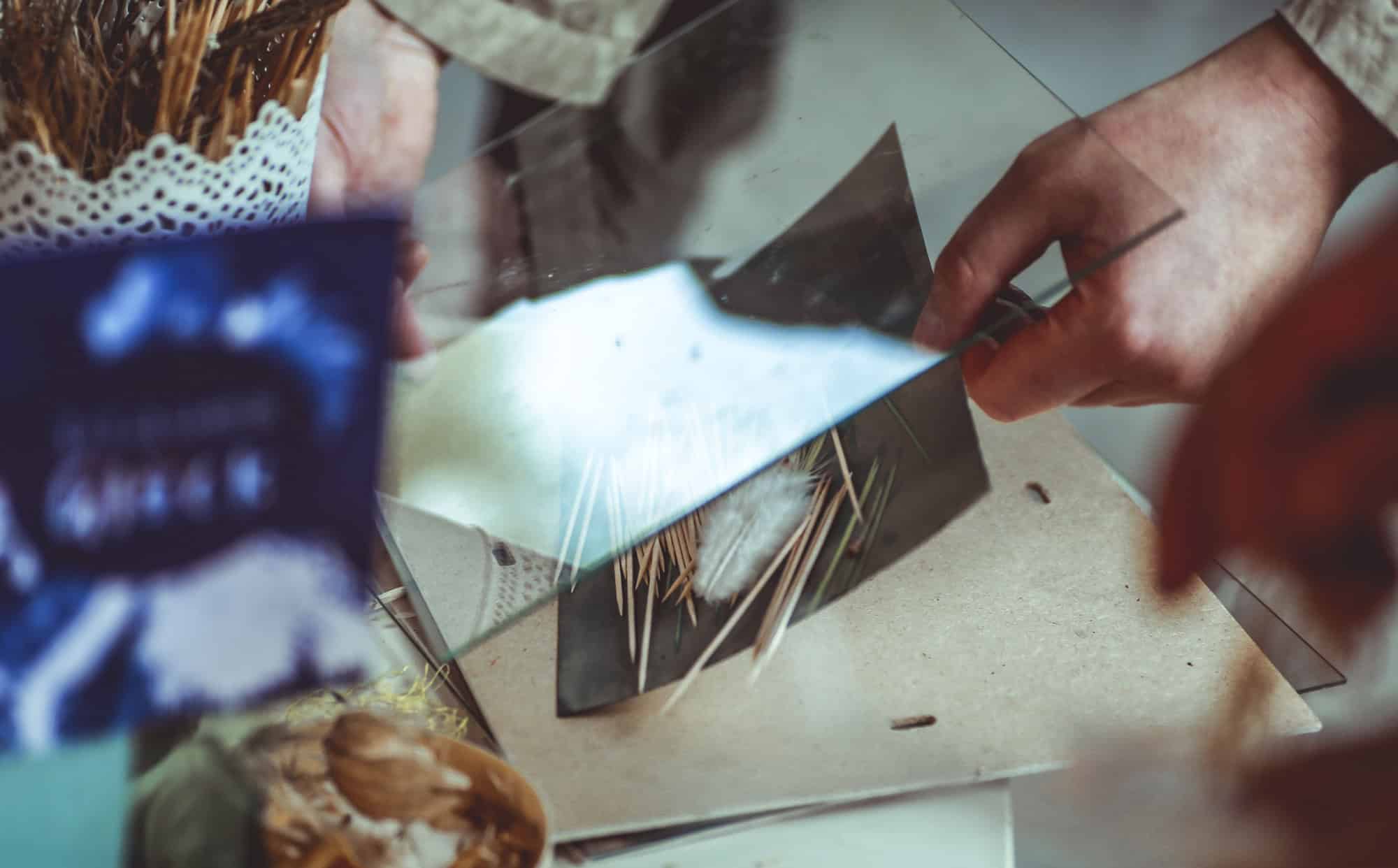 Cyanotypie (Blaudruck) Fotokurs – ein Workshop für Einsteiger*innen in Hamburg Bahrenfeld