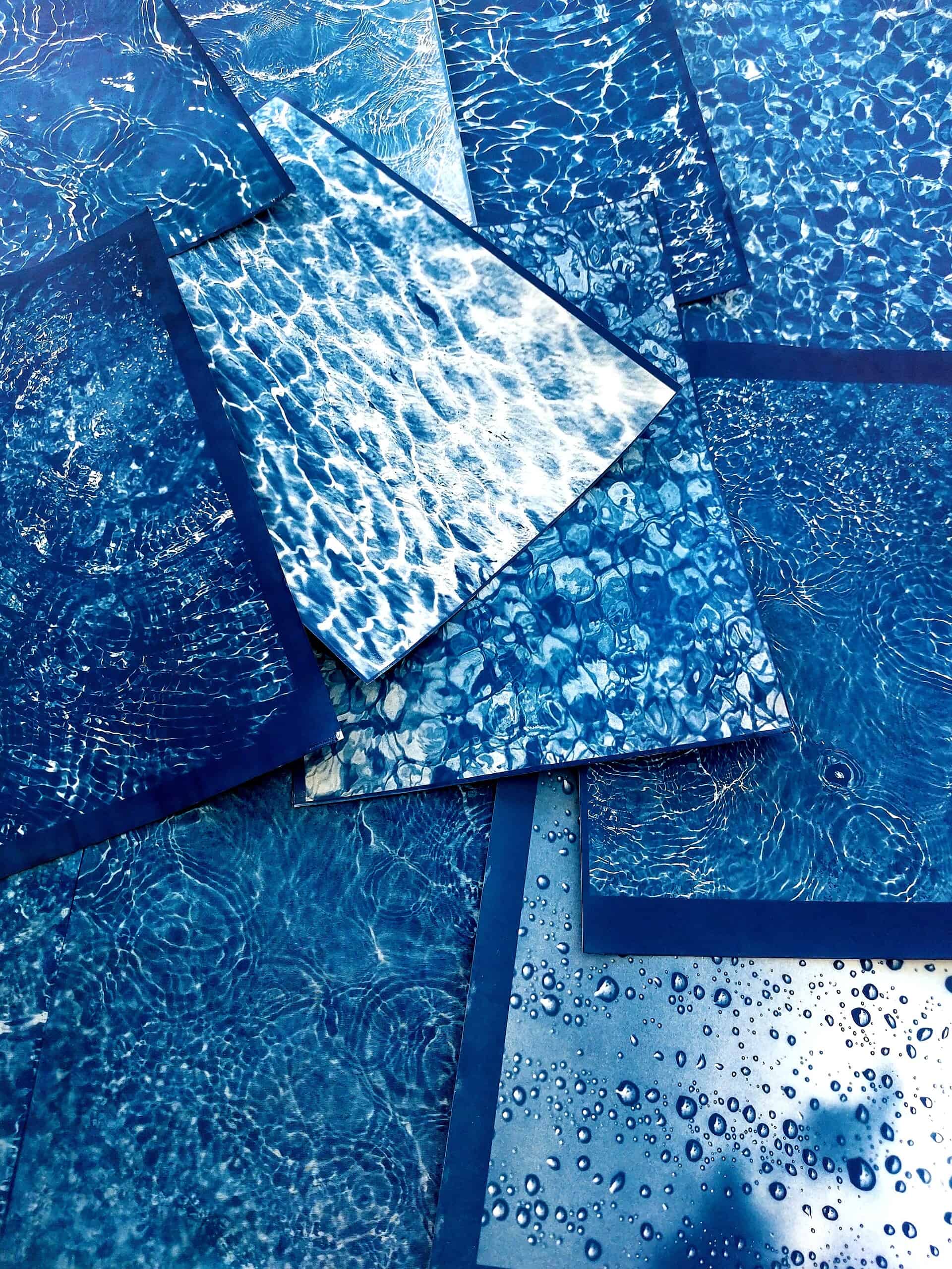 Cyanotypie (Blaudruck) Fotokurs – ein Workshop für Einsteiger*innen