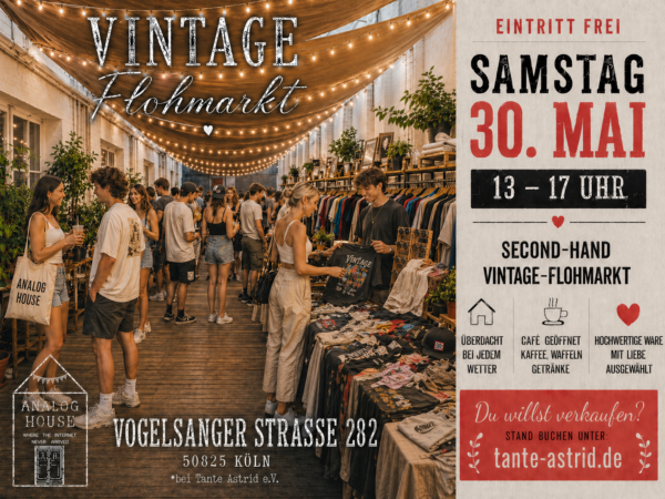 Vintage Flohmarkt in Ehrenfeld