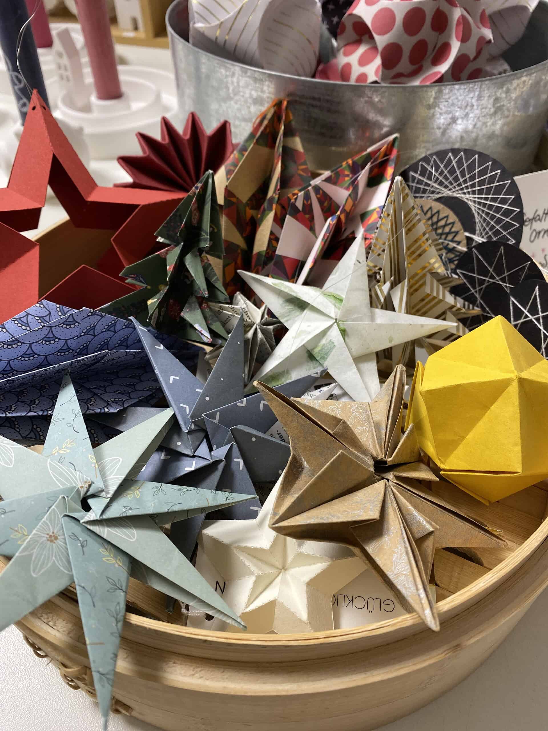 Workshop Festliches Origami