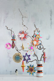 Kitsch dich glücklich – Glanz & Gloria für deinen Winterzweig