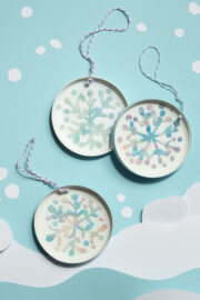 Schneeflocken zum Aufhängen – sterniger wird’s nicht!