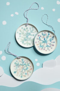 Schneeflocken zum Aufhängen – sterniger wird’s nicht!