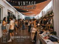 Vintage Flohmarkt in Ehrenfeld