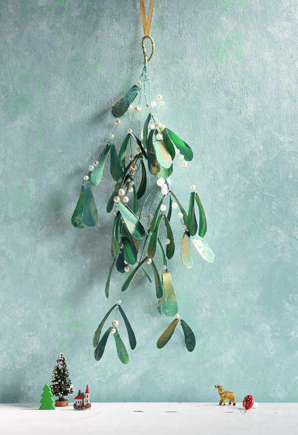 Weihnachtsbastelei // DER MISTELZWEIG