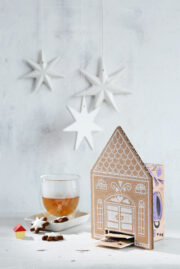 Willkommen im Adventskalender-Teehaus!