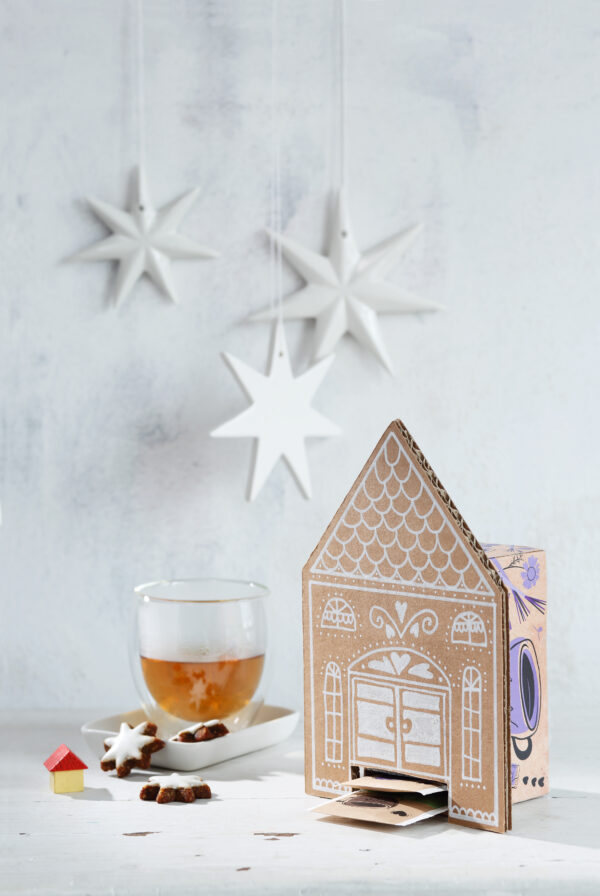 Willkommen im Adventskalender-Teehaus!
